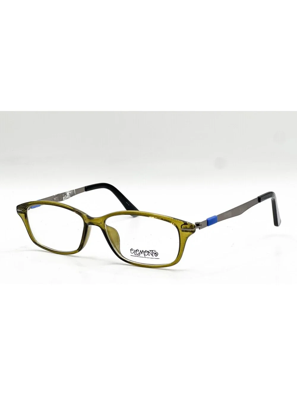 Elements El6272 C2 Olive Authentic Eyeglasses 52-15-140